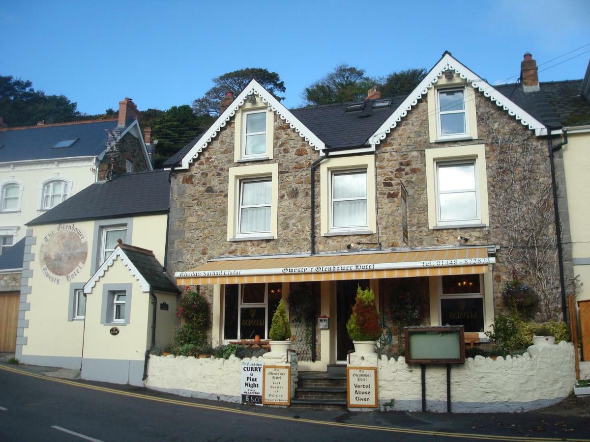 Glendower Hotel Goodwick Exterior foto